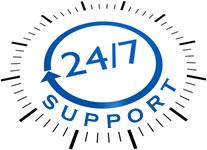 24/7 Hardware & Software Support